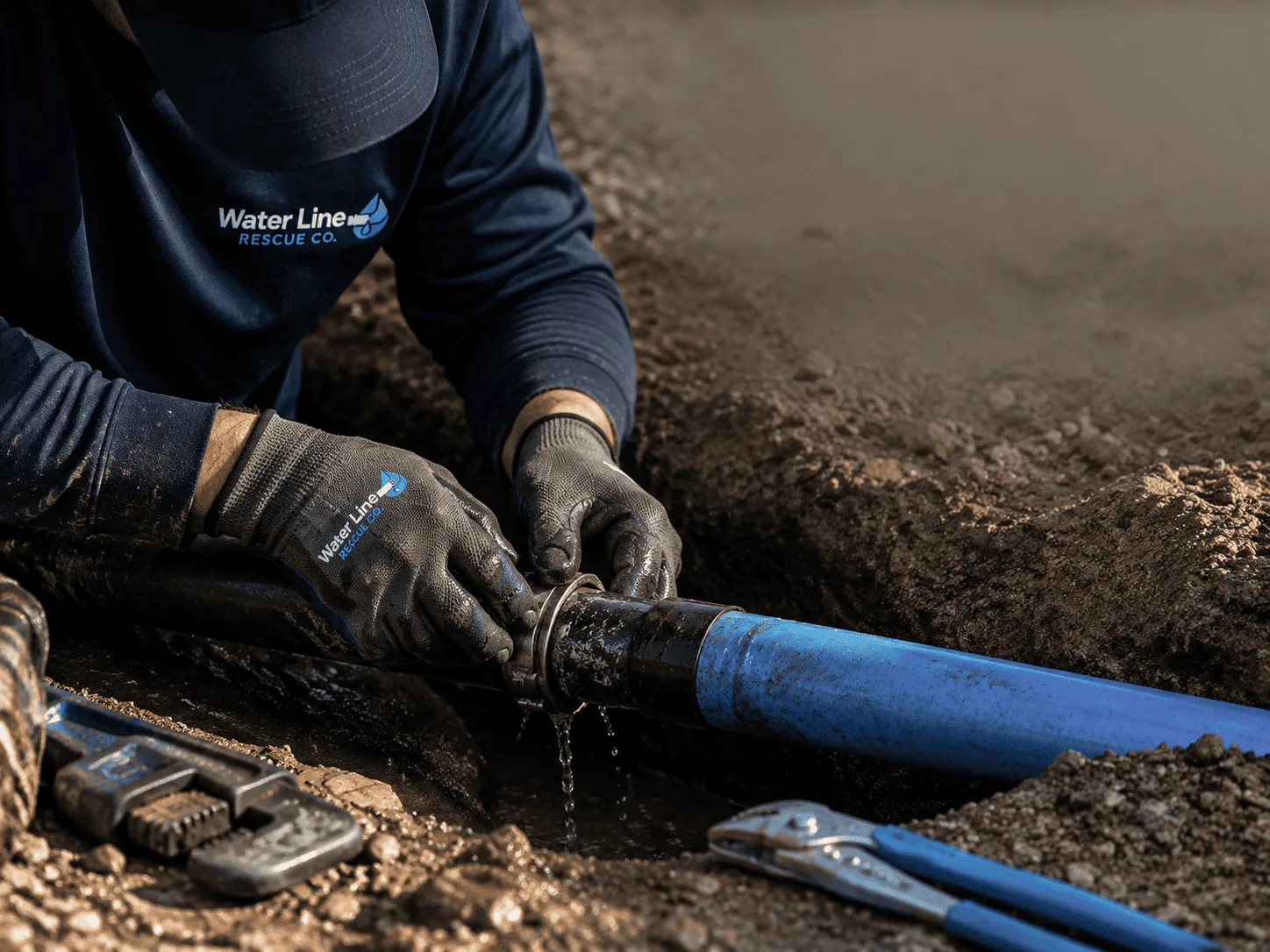 Why choose Water Line Repair in Camby, IN